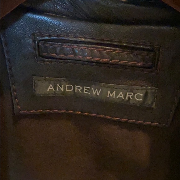 Andrew Marc Leather Jacket - Picture 3 of 8